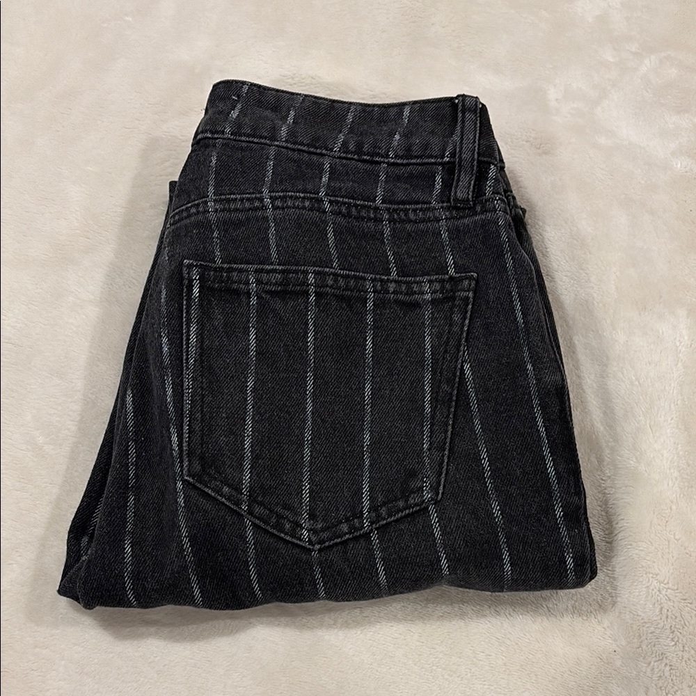 PacSun Black Striped Jeans